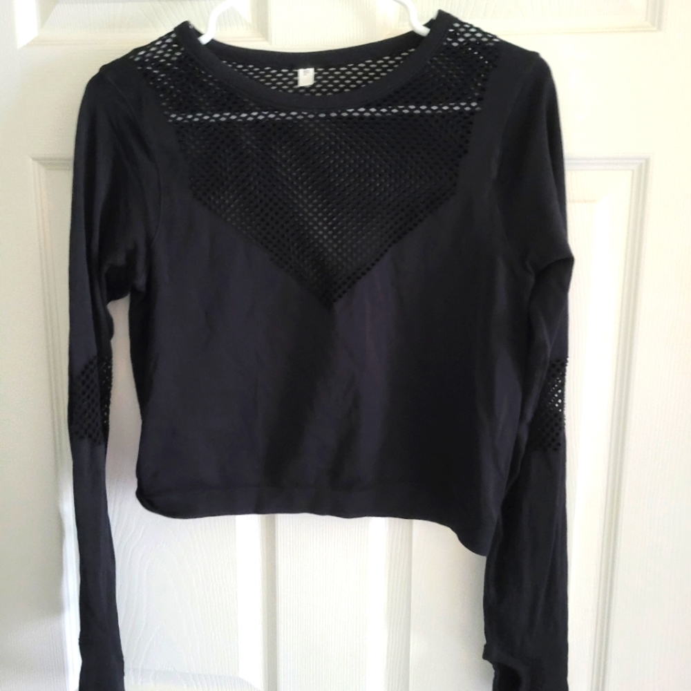 Athletic Crop Top